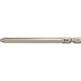 3855/4 Bits Pozidriv, RVS, PZ 3 x 89 mm