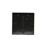 Double USB charger, A+A, (module), 2.1A, 230V, Silver matt, metalic