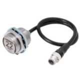 Proximity sensor, inductive, full metal stainless steel 303 M30, shiel E2EW0327M