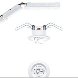 RESCLITE PRO MRCR MINI ESC90 HP E1D WH - Safety luminaire