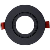 INSET TREND 75 SW IP44 BLK NO-LMP