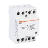 Modular contactor, three-pole or four-pole, 63A AC1, 220...230VAC (4NO)