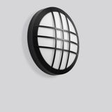 ROUNDED, 10 W, 880 lm, 830, 840, anthracite, on/off Ceiling and wall l