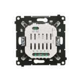 Single loudspeaker socket outlet, (module), Simon 24, IP20, white