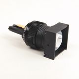 800B 16 mm Maintained Square Push-Button