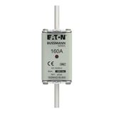 Fuse-link, LV, 160 A, 800 V AC, NH1, Class gG/gL