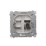 Touch panel 3 modules, Modul 1: 2 horizontal touch fields, Module 2: 2 vertical touch fields, Module 3: 2 vertical touch fields, Fixing: horizontal, Frozen lava