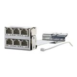 DCCS2 subassembly 6 port RJ45 - cross connect