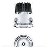 PANOS INF R200 62W 940 LDO SP-FAL WH - LED ceiling-recessed luminaire