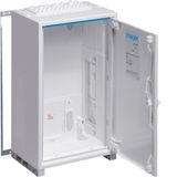 Enclosure, univers, QS, IP44,Protecion class 2, 500x300x205mm, empty