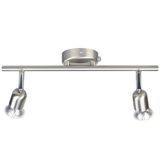 Avenue 2-Rail | Spot Light | Brushed steel