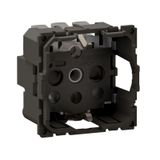 2P+E SCHUKO SOCKET OUTLET AUTOMATIC TERMINAL