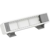 Empty 8 modules white & grey