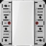 Push-button, 8-gang CD5248TSM