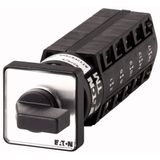 TM-5-8270/E Step switches, TM, 10 A, flush mounting, 5 contact unit(s), Contacts: 9, 60 °, maintained, Without 0 (Off) position, 1-3, Design number 8270
