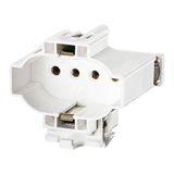 BJB 26.727.8332.50 2G7 Lampholder Screw Snap in