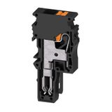 Plug (terminal), PUSH IN, 6 mm², 41 A, 800 V, Number of connections: 1
