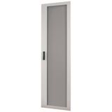 BPZ-DMT-600/20-R-P Transparent door (sheet metal), 3-point locking mechanism with clip-down handle, right-hinged, IP55, HxW=2030x570mm
