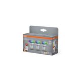 Led Spotlight OSRAM SMART+ Matter PAR16 350lm RGBW GU10 45D Glass 3pcs