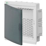 ELEGANT 2x12 multimedia flush-mounted switchgear