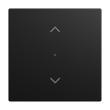 Rocker switch 1-way, with "Blind" symbol Busch-balance® SI