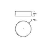 Radio Transmission System Star Topology   DX80N2X1W0P0ZT