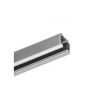 EUTRAC 3m 3-circuit track silver grey 230V