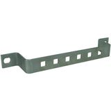 Earthing busbar StSt f. equipotential bonding w. 1 x 6 terminals