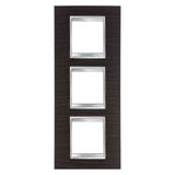 LUX INT. PLATE, 2+2+2G V WENGE GW16227LW