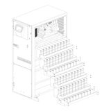 Battery connection kit for USS3 Xtend 60kW (3x40 batteries)