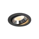 NUMINOS® MOVE XL 3000K 40° black/chrome
