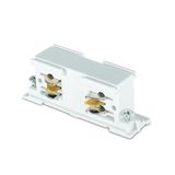 41008AL/W WHITE DALI CONNECTOR