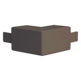 Outer corner cut-laminating halogen-free for LF/LFF 20x33mm brown