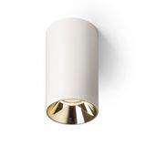 CANTO ceiling light without inner shade white 230V LED GU10 8W