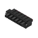 PCB plug-in connector, female plug, Pitch in mm (P): 7.50 mm, Number of poles: 6, Box