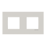 Frame 2-gang / 2+2-modules - Niessen logo - S - Dune