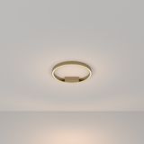 Modern Rim Ceiling lamp Brass