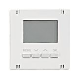 Floor thermostat top part, white