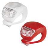 LED Bicycle Front Light + Back Light 10 lm, 2× CR2032
