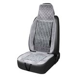 Car seat mat with lumbar support 45x120cm CSM-17 AMIO-04430