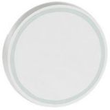 Round key cover Arteor BUS/SCS - without marking - 2 modules - white