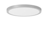 TRIXY round, 25...35 W, 3100...4450 lm, 830, 840, silver, DALI Surface