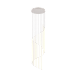 Baxter LED pendant warm grey