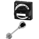 PKZ0-XH-MCC Door coupling handle, for MCC-V, 90 degree, twisted