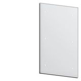 SIVACON, roof tray, IPX1, W: 600 mm, D: 1000 mm, RAL 7035