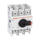 Three-pole switch disconnector, direct operating version, 63A