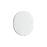 WALL BOX LID 1,5 WHITE 20-PACK