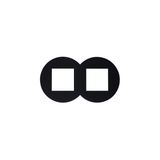 SV DOUBLE FRAME MATTE BLACK