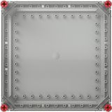 VMS 33 EMPTY BOX TRANSPARENT COVER