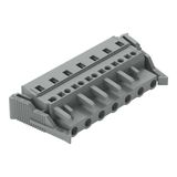 1-conductor female connector CAGE CLAMP® 2.5 mm² gray